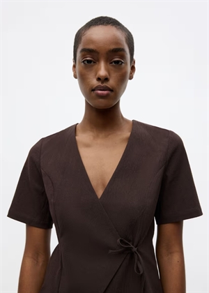 Encroydon ss bluse 7266 Chocolate Torte Envii 
